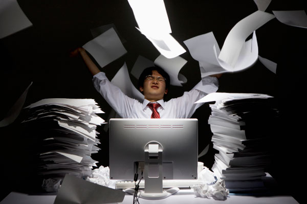 仕事量を確保できる警備会社のイメージ