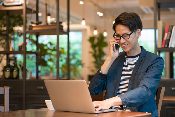 週3日程度でまったり働くイメージ