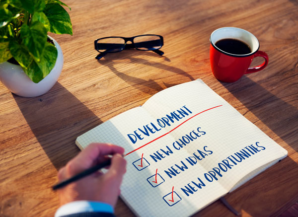 案件の種類も要チェックするイメージ